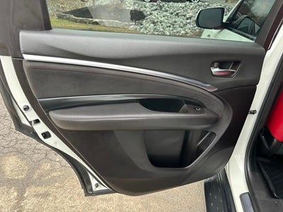 2019 Acura MDX SH-AWD w/Technology/A-Spec Pkg