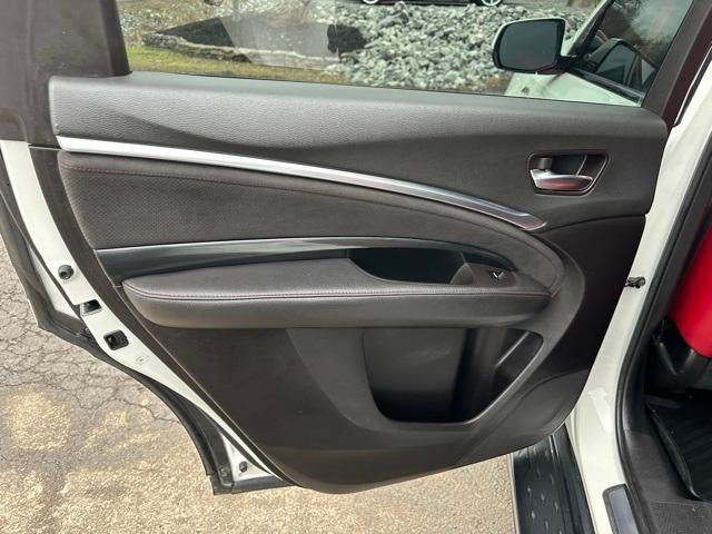 2019 Acura MDX SH-AWD w/Technology/A-Spec Pkg