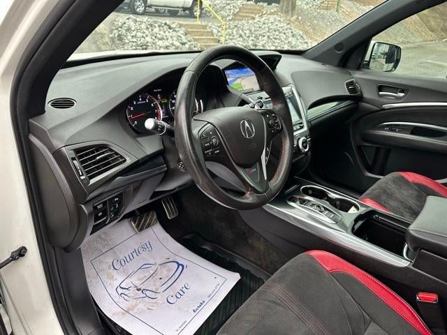 2019 Acura MDX SH-AWD w/Technology/A-Spec Pkg