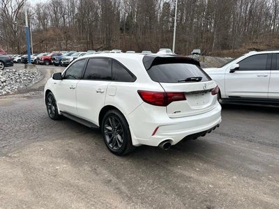 2019 Acura MDX SH-AWD w/Technology/A-Spec Pkg