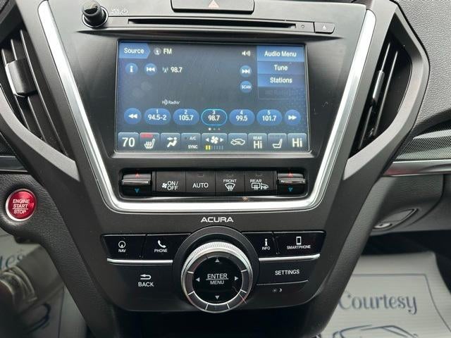 2019 Acura MDX SH-AWD w/Technology/A-Spec Pkg