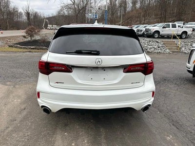 2019 Acura MDX SH-AWD w/Technology/A-Spec Pkg