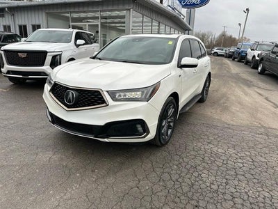 2019 Acura MDX SH-AWD w/Technology/A-Spec Pkg