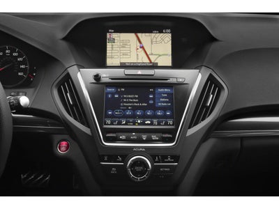 2019 Acura MDX SH-AWD w/Technology/A-Spec Pkg