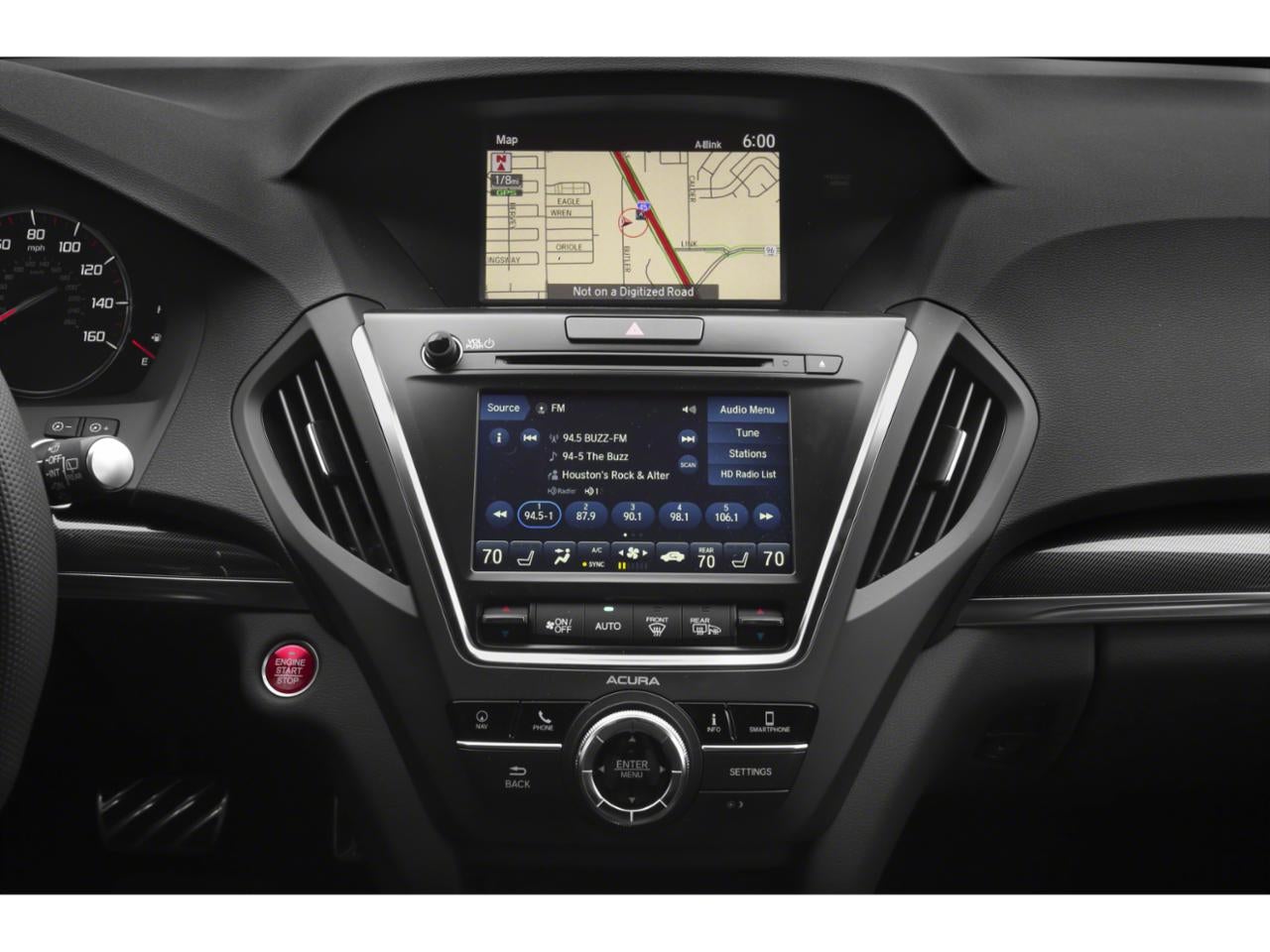 2019 Acura MDX SH-AWD w/Technology/A-Spec Pkg