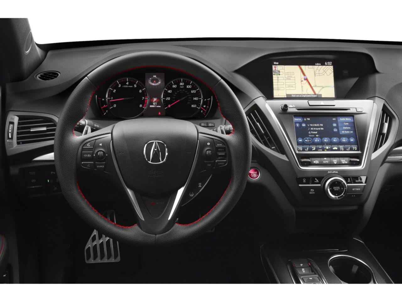 2019 Acura MDX SH-AWD w/Technology/A-Spec Pkg