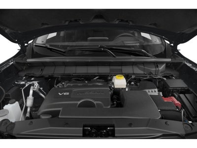 2025 Nissan Pathfinder Platinum 4WD