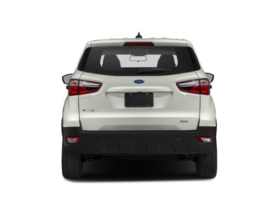 2020 Ford EcoSport S 4WD