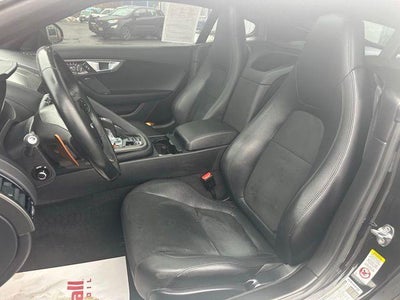 2016 Jaguar F-TYPE 2dr Cpe Auto S AWD