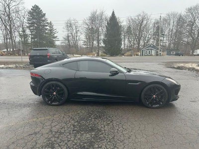 2016 Jaguar F-TYPE 2dr Cpe Auto S AWD