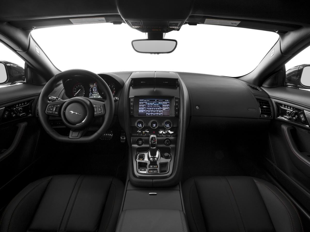 2016 Jaguar F-TYPE 2dr Cpe Auto S AWD