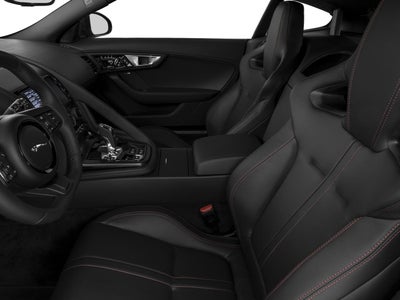 2016 Jaguar F-TYPE 2dr Cpe Auto S AWD