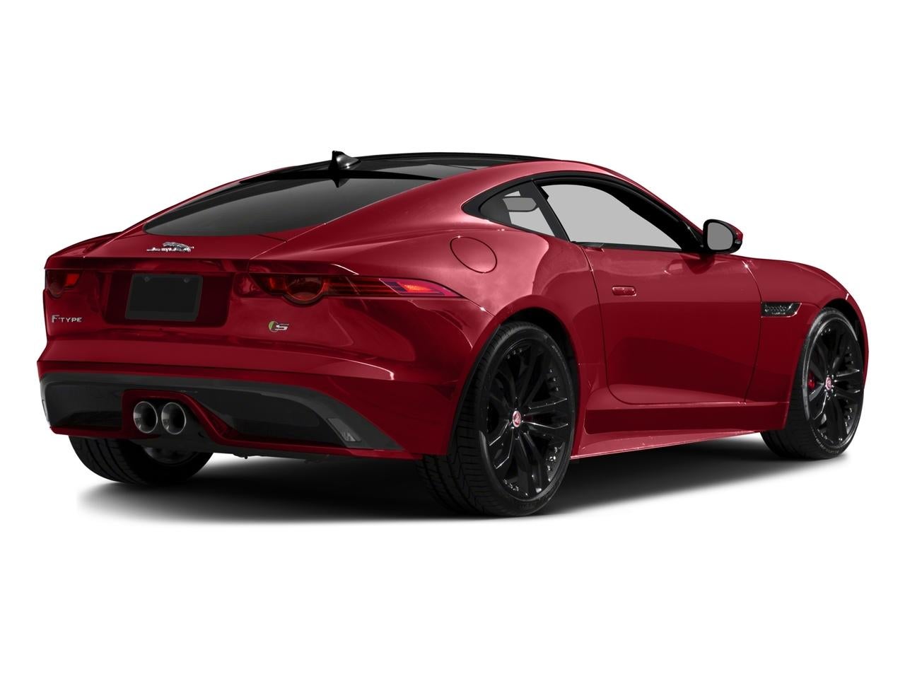 2016 Jaguar F-TYPE 2dr Cpe Auto S AWD