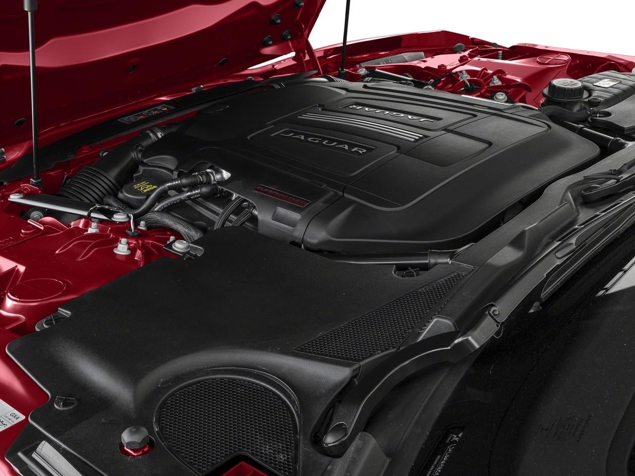 2016 Jaguar F-TYPE 2dr Cpe Auto S AWD