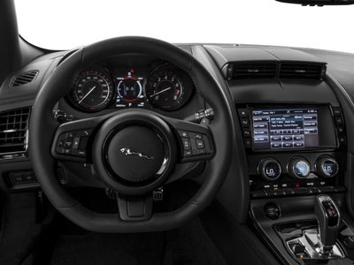 2016 Jaguar F-TYPE 2dr Cpe Auto S AWD