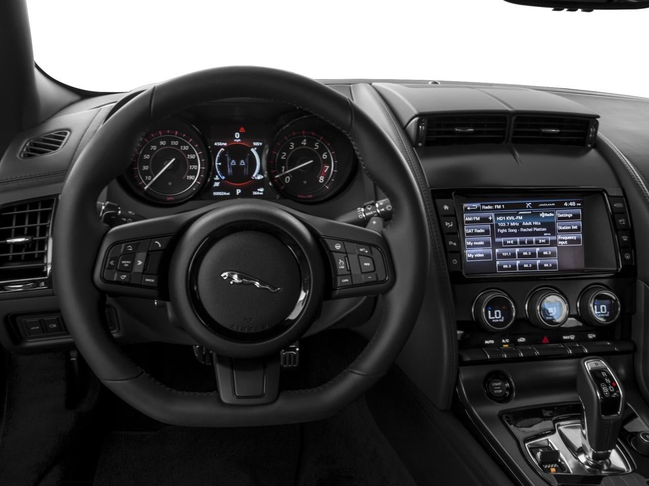 2016 Jaguar F-TYPE 2dr Cpe Auto S AWD