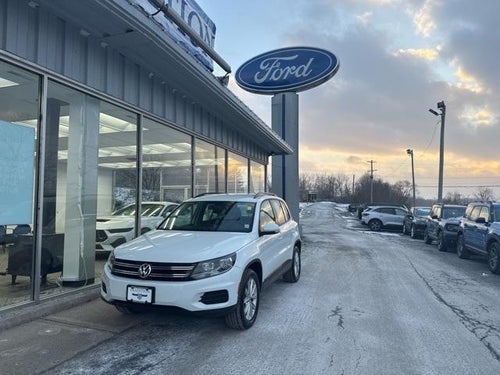 2017 Volkswagen Tiguan Limited 2.0T 4MOTION