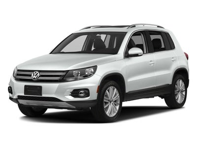 2017 Volkswagen Tiguan Limited 2.0T 4MOTION