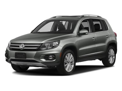 2017 Volkswagen Tiguan Limited 2.0T 4MOTION