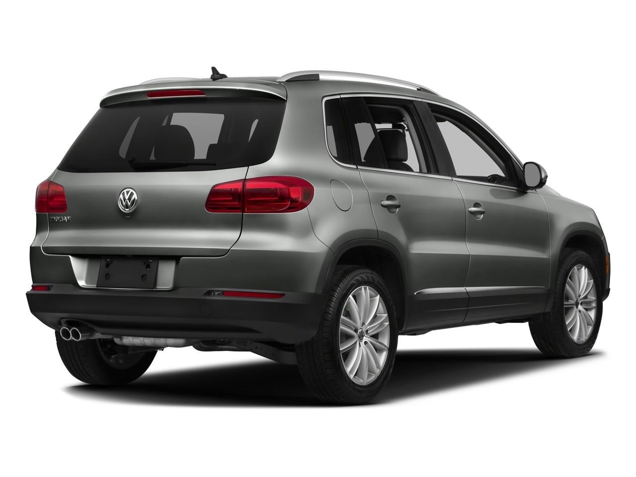 2017 Volkswagen Tiguan Limited 2.0T 4MOTION