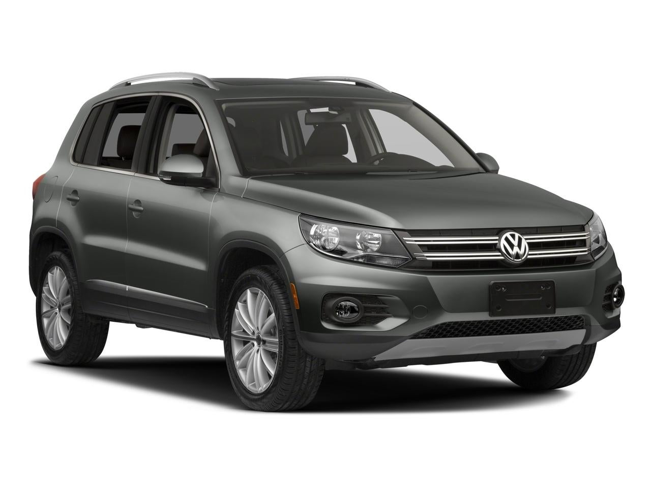 2017 Volkswagen Tiguan Limited 2.0T 4MOTION