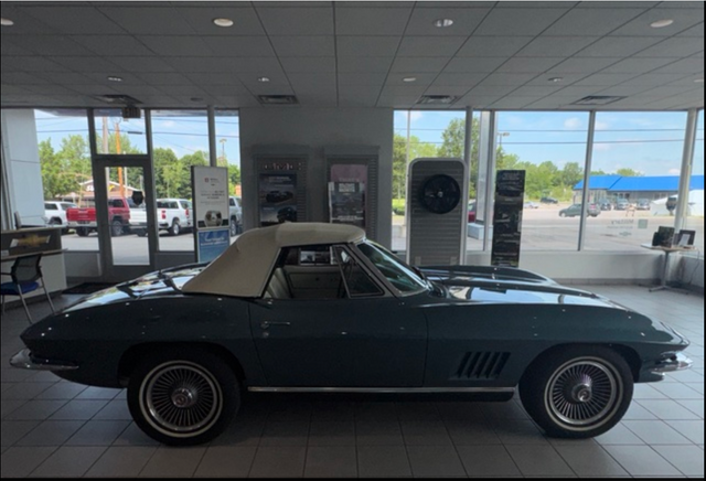 1967 Chevrolet CORVETTE Convertible