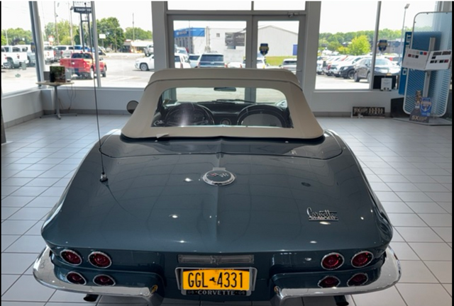 1967 Chevrolet CORVETTE Convertible