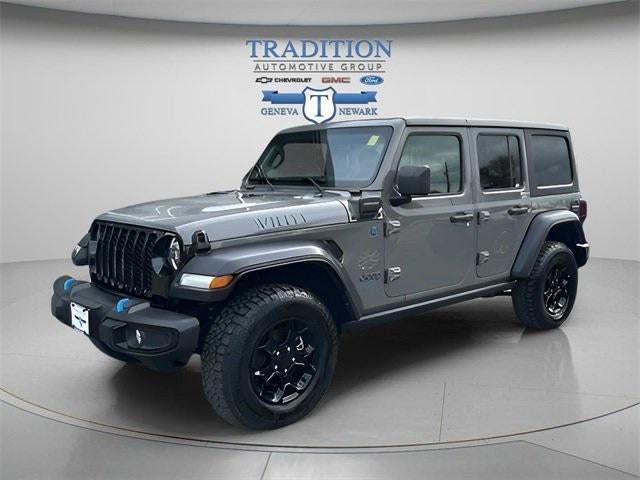 2023 Jeep Wrangler 4xe 4x4