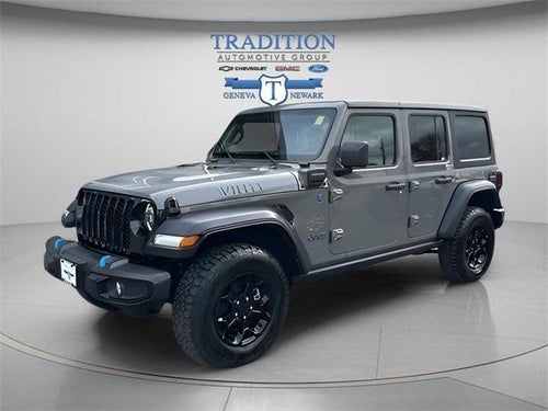 2023 Jeep Wrangler 4xe 4x4