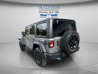 2023 Jeep Wrangler 4xe 4x4