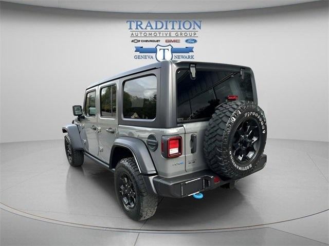 2023 Jeep Wrangler 4xe 4x4
