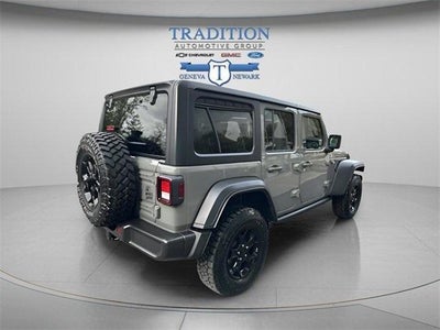 2023 Jeep Wrangler 4xe 4x4