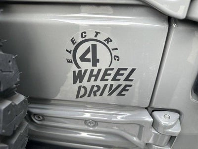 2023 Jeep Wrangler 4xe 4x4