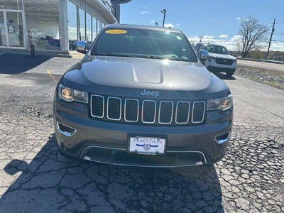 2020 Jeep Grand Cherokee Limited 4X4