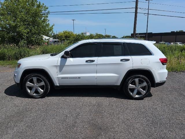 Used 2014 Jeep Grand Cherokee Limited with VIN 1C4RJFBG3EC211278 for sale in Newark, NY