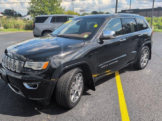 2021 Jeep Grand Cherokee Overland 4x4