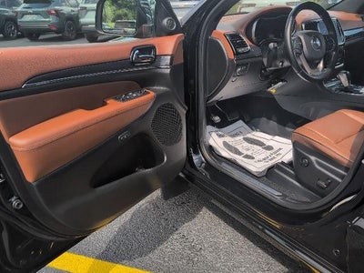 2021 Jeep Grand Cherokee Overland 4x4