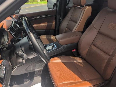 2021 Jeep Grand Cherokee Overland 4x4