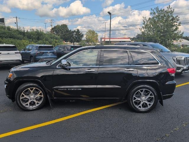 2021 Jeep Grand Cherokee Overland 4x4