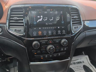 2021 Jeep Grand Cherokee Overland 4x4
