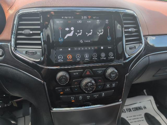 2021 Jeep Grand Cherokee Overland 4x4