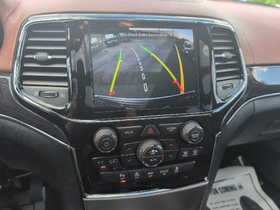 2021 Jeep Grand Cherokee Overland 4x4