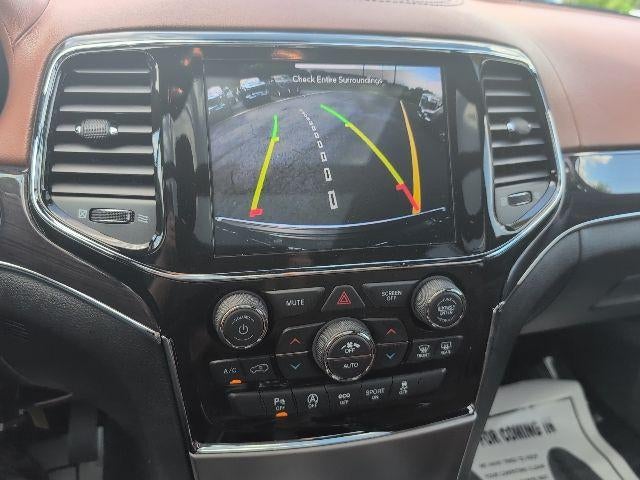 2021 Jeep Grand Cherokee Overland 4x4