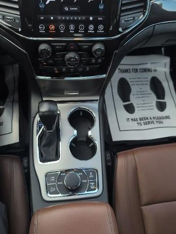 2021 Jeep Grand Cherokee Overland 4x4