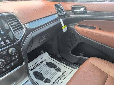 2021 Jeep Grand Cherokee Overland 4x4
