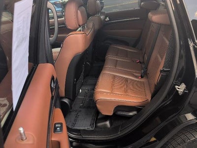 2021 Jeep Grand Cherokee Overland 4x4