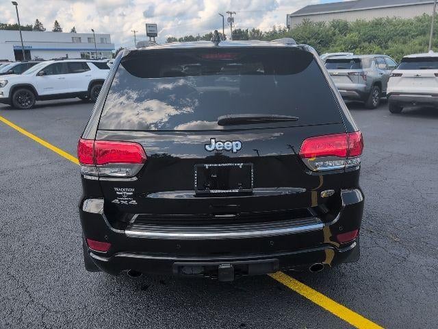 2021 Jeep Grand Cherokee Overland 4x4