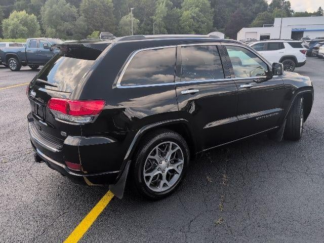 2021 Jeep Grand Cherokee Overland 4x4