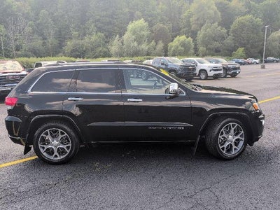 2021 Jeep Grand Cherokee Overland 4x4