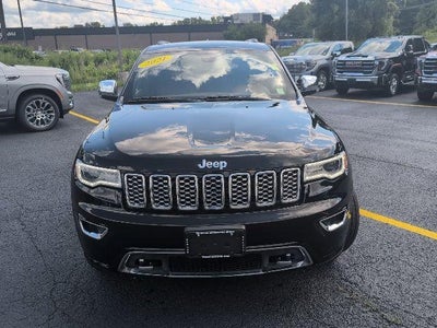 2021 Jeep Grand Cherokee Overland 4x4